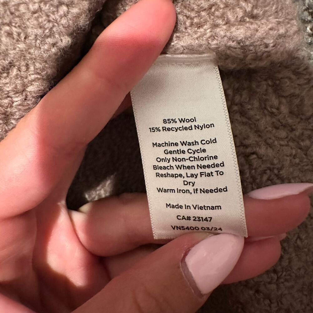 HAVEN WELL WITHIN Women's Turtleneck Sweater Size S - Picture 9 of 10